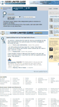 Mobile Screenshot of goodlawyersguide.com